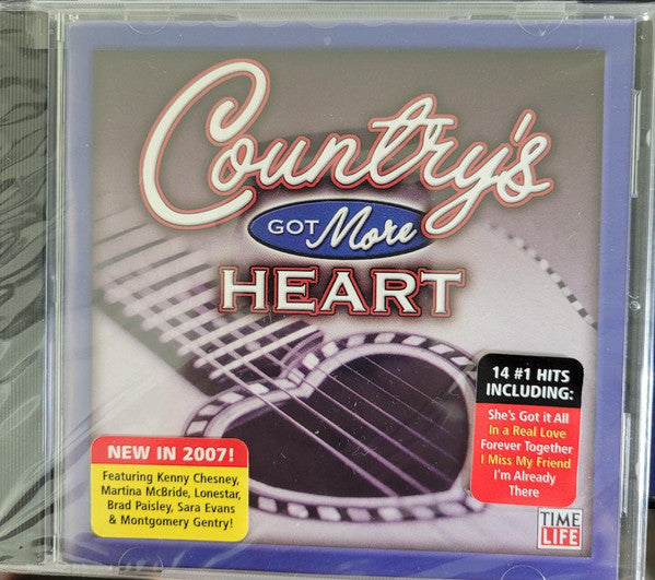 (中古) Country'S Got More Heart - Country'S Got More Heart