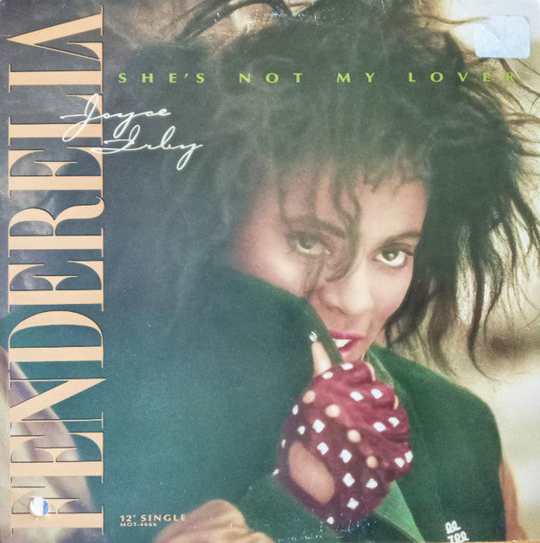 Joyce "Fenderella" Irby : She's Not My Lover (12", Single)