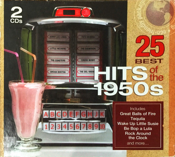 (中古) 25 Best: Hits Of The 1950'S - 25 Best: Hits Of The 1950'S