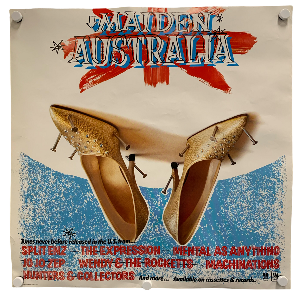 Maiden Australia - Compilation Album Promo Poster