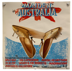 Maiden Australia - Compilation Album Promo Poster