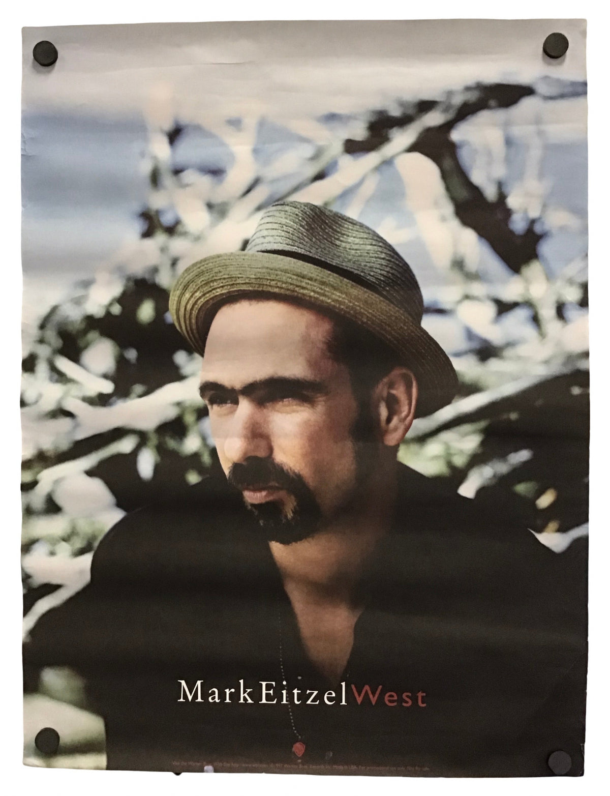 Mark Eitzel - West Promo Poster