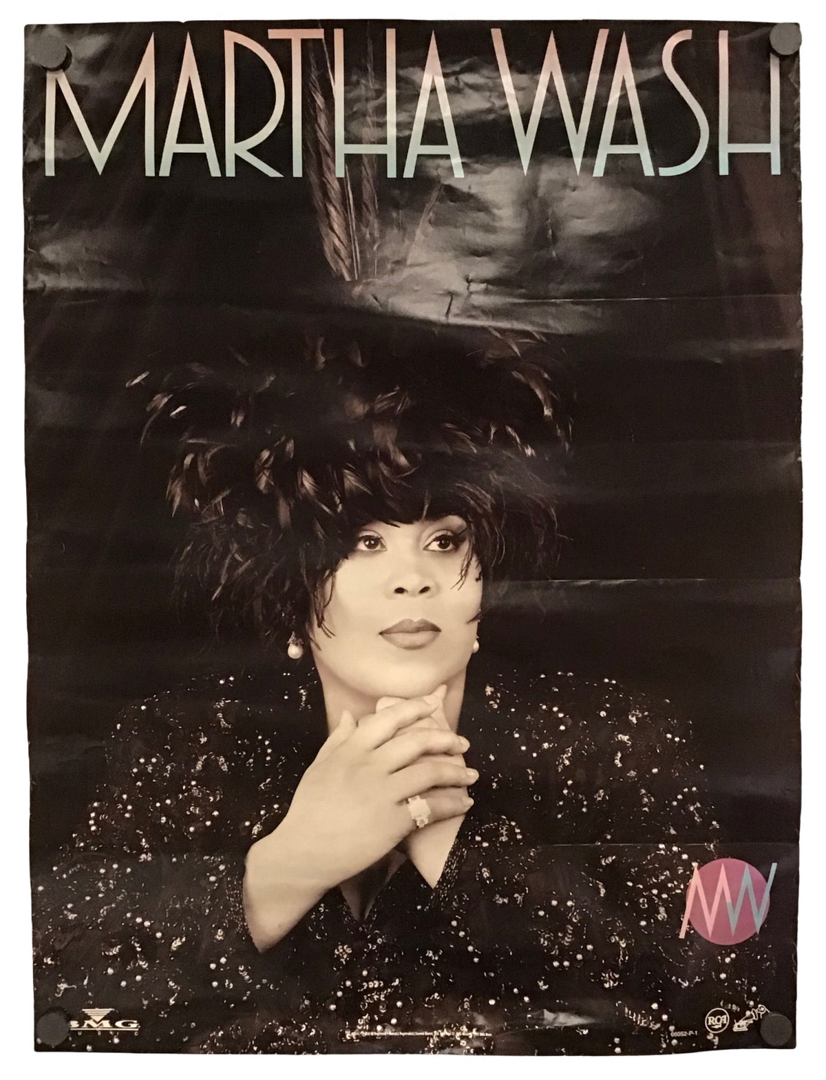 Martha Wash - Self-titled Debut Promo Poster