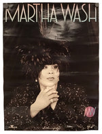Martha Wash - Self-titled Debut Promo Poster