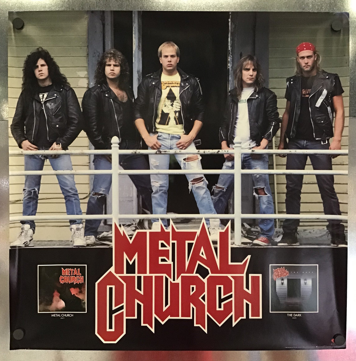 Metal Church - The Dark Promo Poster