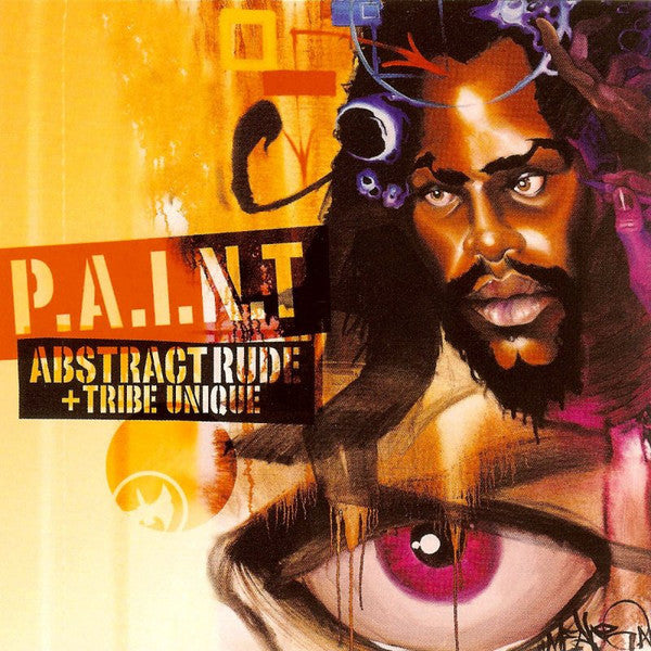 (中古) Abstract Rude & Tribe Unique - P.A.I.N.T.
