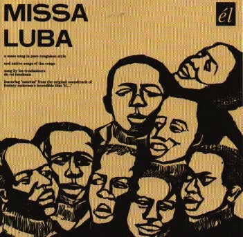(中古) Les Troubadours Du Roi Baudoui - Missa Luba