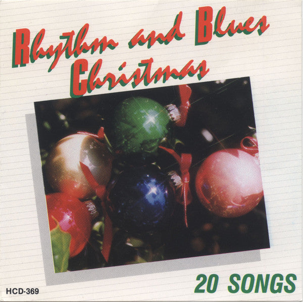 【中古】Rhythm & Blues Christmas - Rhythm & Blues Christmas