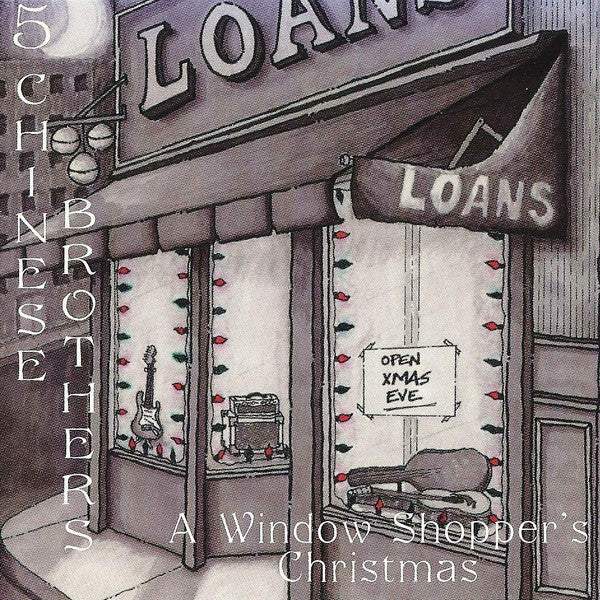 (中古) Five Chinese Brothers - Window Shopper'S Christmas