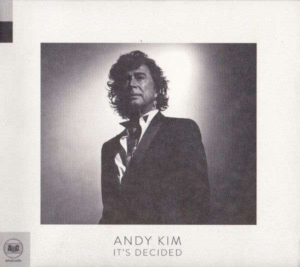 (中古) アンディ・キム - イッツ・ディサイデッド