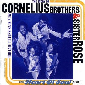 (中古) Cornelius Brothers & Sister Ro - Story Of: Too Late To Turn Bac
