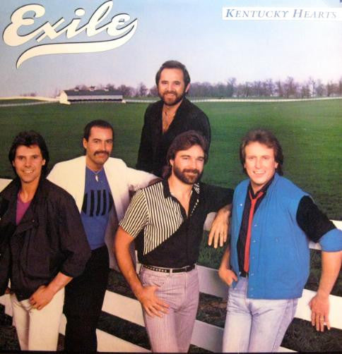 (中古) Exile - Kentucky Hearts (US, 1984) / アナログレコード [Vinyl-L