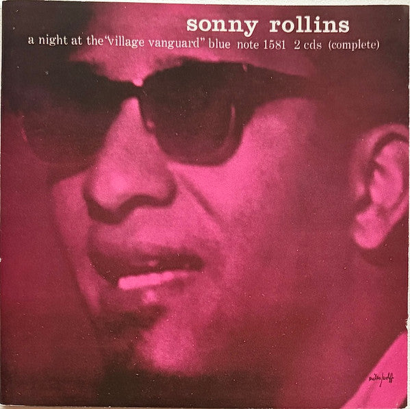 (中古) ソニー・ロリンズ - ナイト・アット・ザ・ヴィレッジ・ヴァンガード