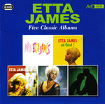 Etta James - Five Classic Albums