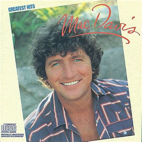 (中古) マック・デイビス - グレイテスト・ヒッツ
