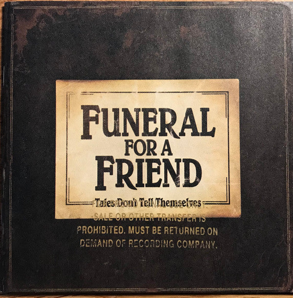(中古) Funeral For A Friend - Tales Don'T Tell Themselves