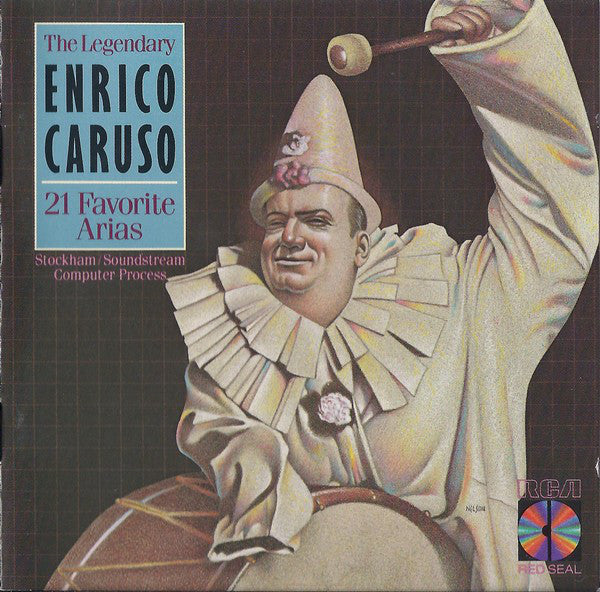 (中古) エンリコ・カルーソー - 伝説のカルーソー/アリア名曲21選
