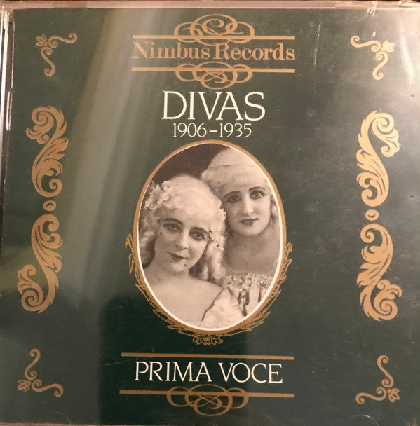 (中古) 歌姫 - プリマ・ヴォーチェ (1906-1935)