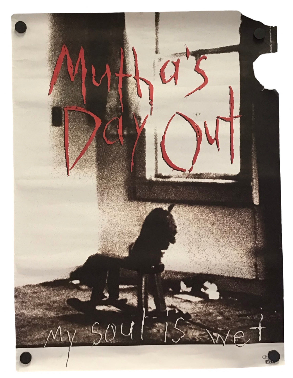 Mutha's Day Out - My Soul Is Wet Promo Poster