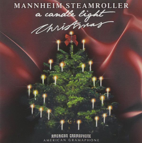 (中古) マンハイム・スティームローラー - キャンドルライト・クリスマス