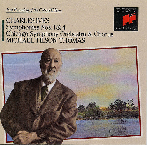 (中古) C. Ives - 交響曲第1番&第4番 「アメリカの祝日」