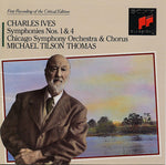 (中古) C. Ives - 交響曲第1番&第4番 「アメリカの祝日」