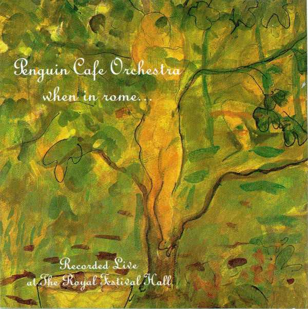 (USADO) Penguin Cafe Orchestra - When In Rome