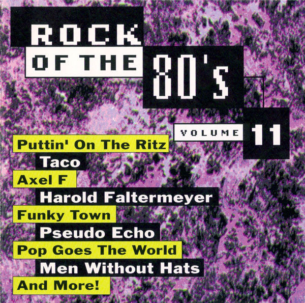 (中古) ロック・オブ・ザ・80'S - Vol. 11-ロック・オブ・ザ・80'S