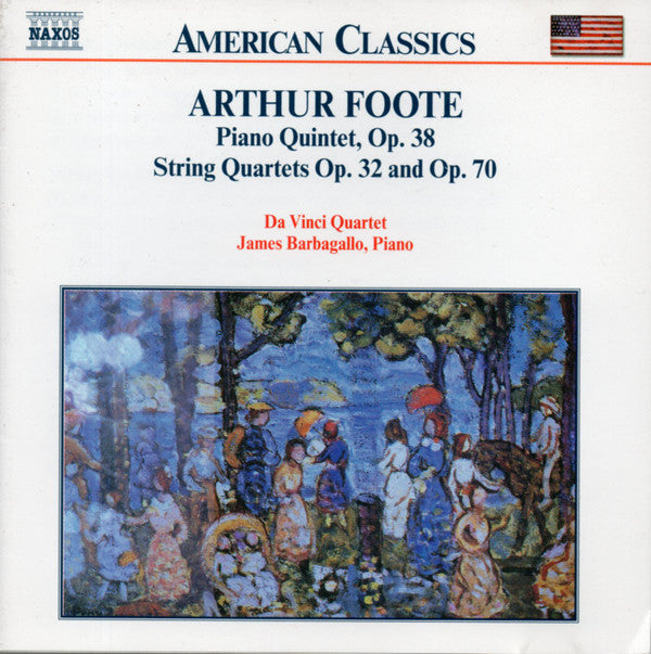 (中古) A. Foote - 室内楽作品集 第1巻