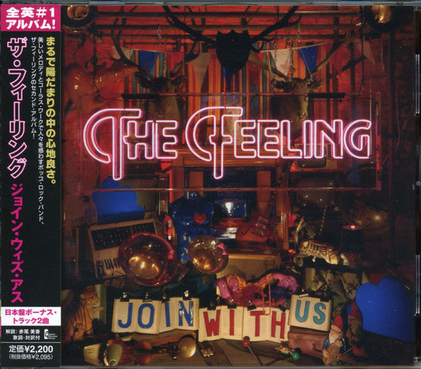 (中古品) Feeling - Join With Us