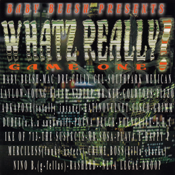 (中古) Baby Beesh - Whatz Really-Game One
