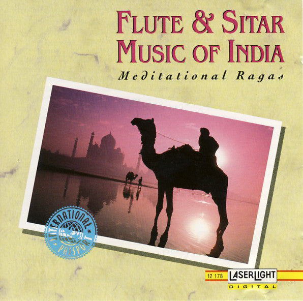 (中古) Flute & Sitar Music Of India