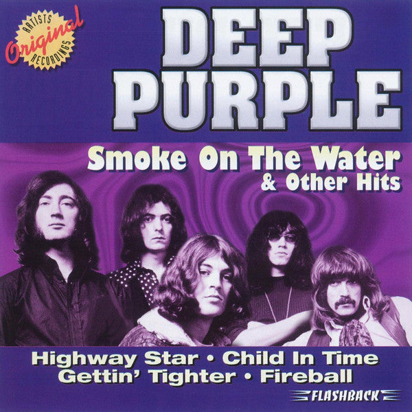 中古品 ディープ・パープル - スモーク・オン・ザ・ウォーター&その他ヒット曲