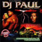 DJ Paul - Underground Vol. 16 - For Da Summa (Dragged & Chopped)