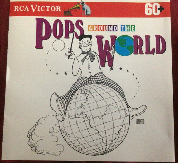 (中古) アーサー・フィードラー - ポップス・アラウンド・ザ・ワールド