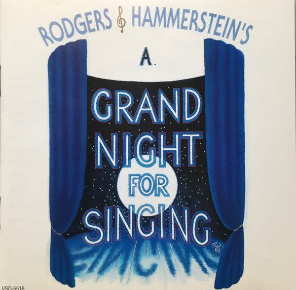 (中古品) Rodgers & Hammerstein - Grand Night For Singing