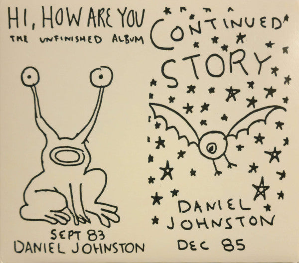 (USADO) Daniel Johnston - Hola, ¿cómo estás?/Conti