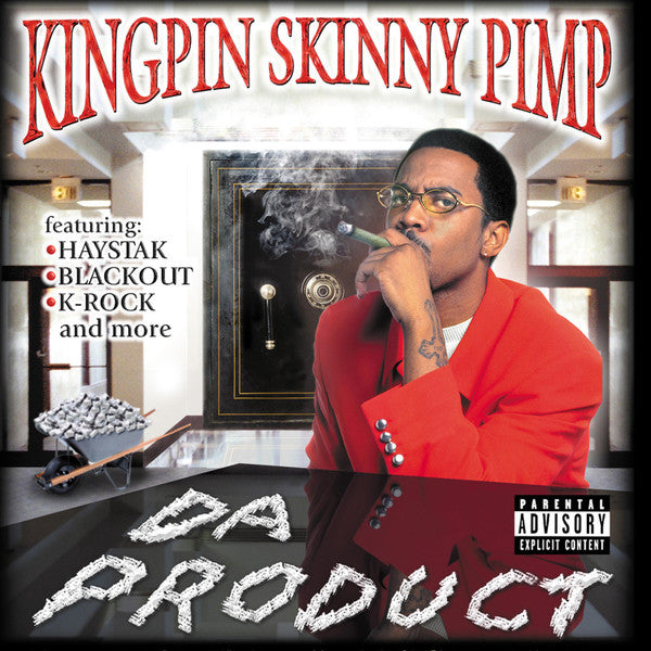 Kingpin Skinny Pimp - Da Product (CD)