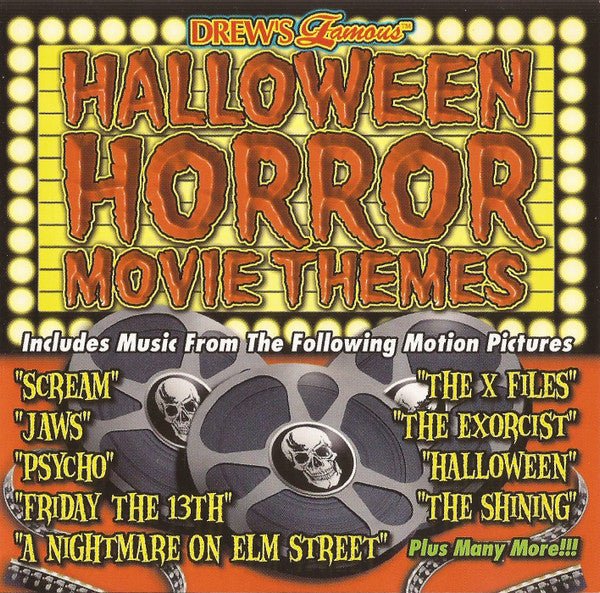 (中古) ドリュー・フェイマス・パーティ・ミュージック - ハロウィン・ホラー・ムービー・テーマ
