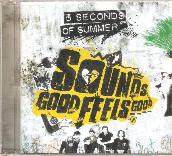 (中古) 5 Seconds Of Summer - Sounds Good Feels Good