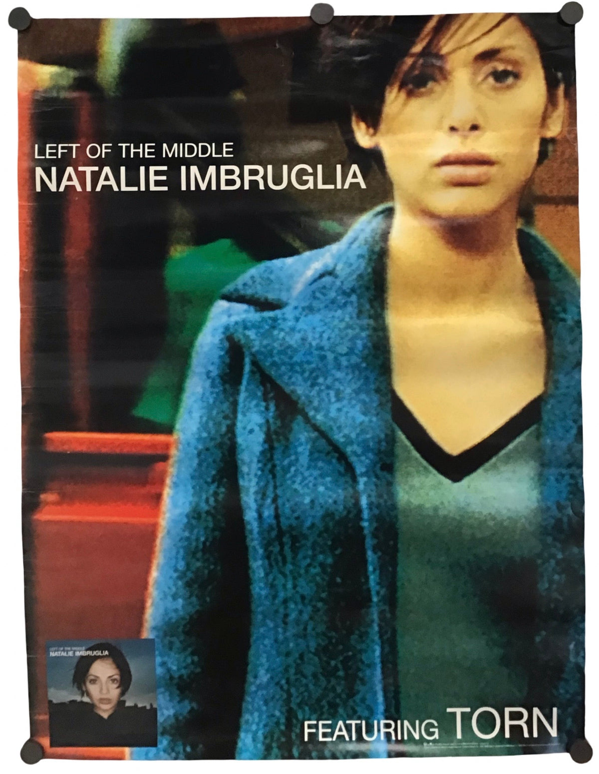 Natalie Imbruglia - Promo Poster for Left of the Middle