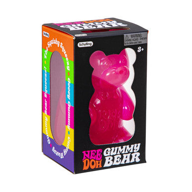 NeeDoh Gummy Bear - Includes 1 ea. Assorted