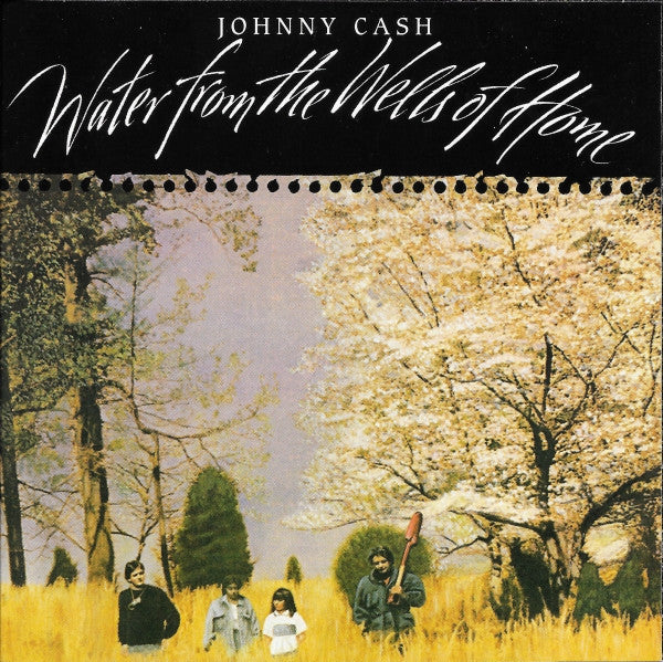 (中古) ジョニー・キャッシュ - Water From The Wells Of Home
