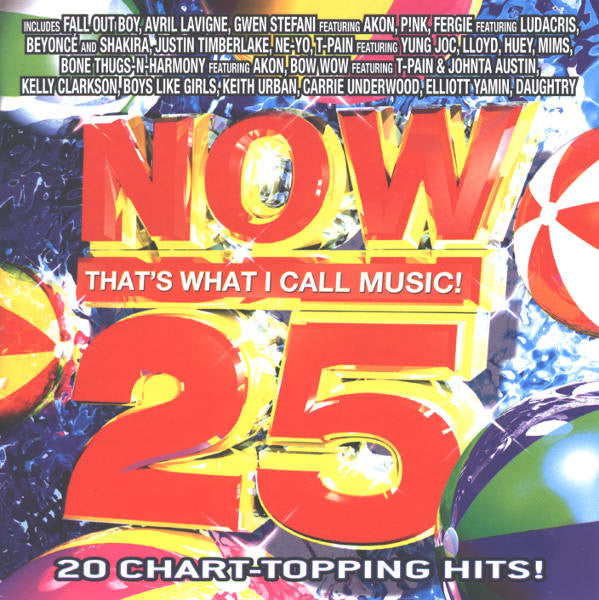 (中古) ナウ・ザッツ・ホワット・アイ・コール・ミュージック - Vol. 25 - ナウ・ザッツ・ホワット・アイ・コール