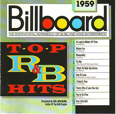 (中古) ビルボード トップ R&B ヒッツ - 1959