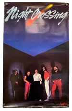 Night Crossing - Self-titled Debut Promo Poster