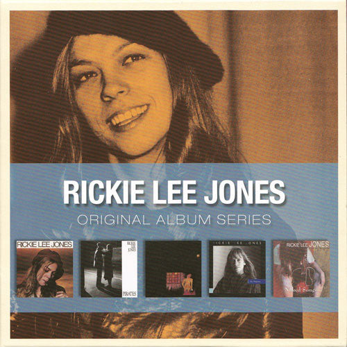 (中古品) Rickie Jones Lee - Original Album Series