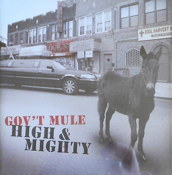 (中古) Gov'T Mule - High & Mighty