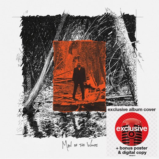 【中古】ジャスティン・ティンバーレイク - Man Of The Woods (ターゲット限定盤)