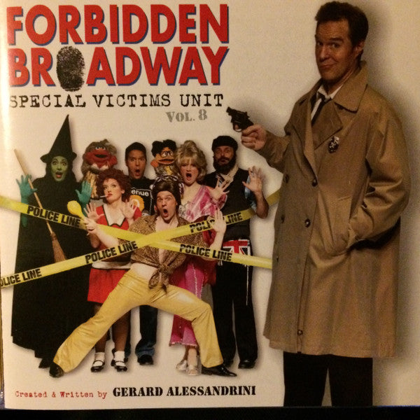 (中古) フォービドゥン・ブロードウェイ スペシャル・ヴィク - キャストレコーディング